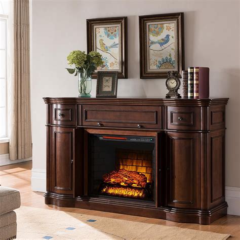 wood stand for fireplace